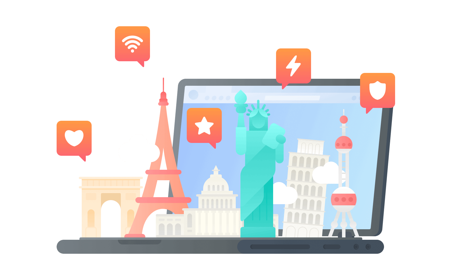 代理哗哩哗哩的回国vpn - VPN回国